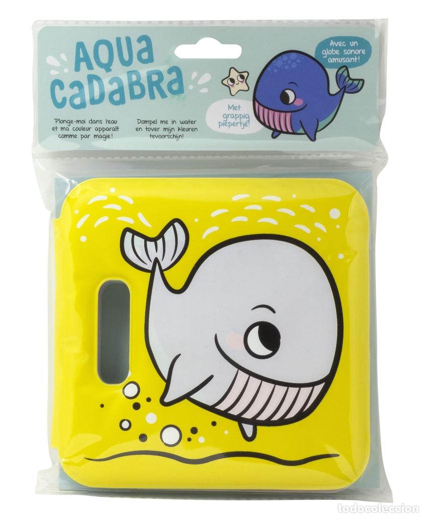 Libros: ACUACADABRA. BALLENA - YOYO