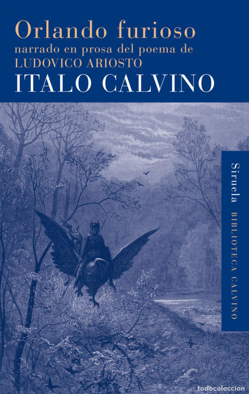 B&uuml;cher: ORLANDO FURIOSO - Calvino, Italo