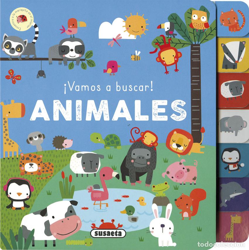 Libros: ANIMALES - Ediciones, Susaeta - Foto 1