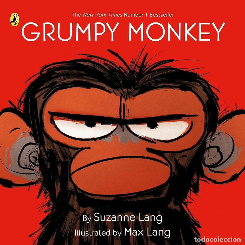 B&uuml;cher: GRUMPY MONKEY - Lang, Suzanne
