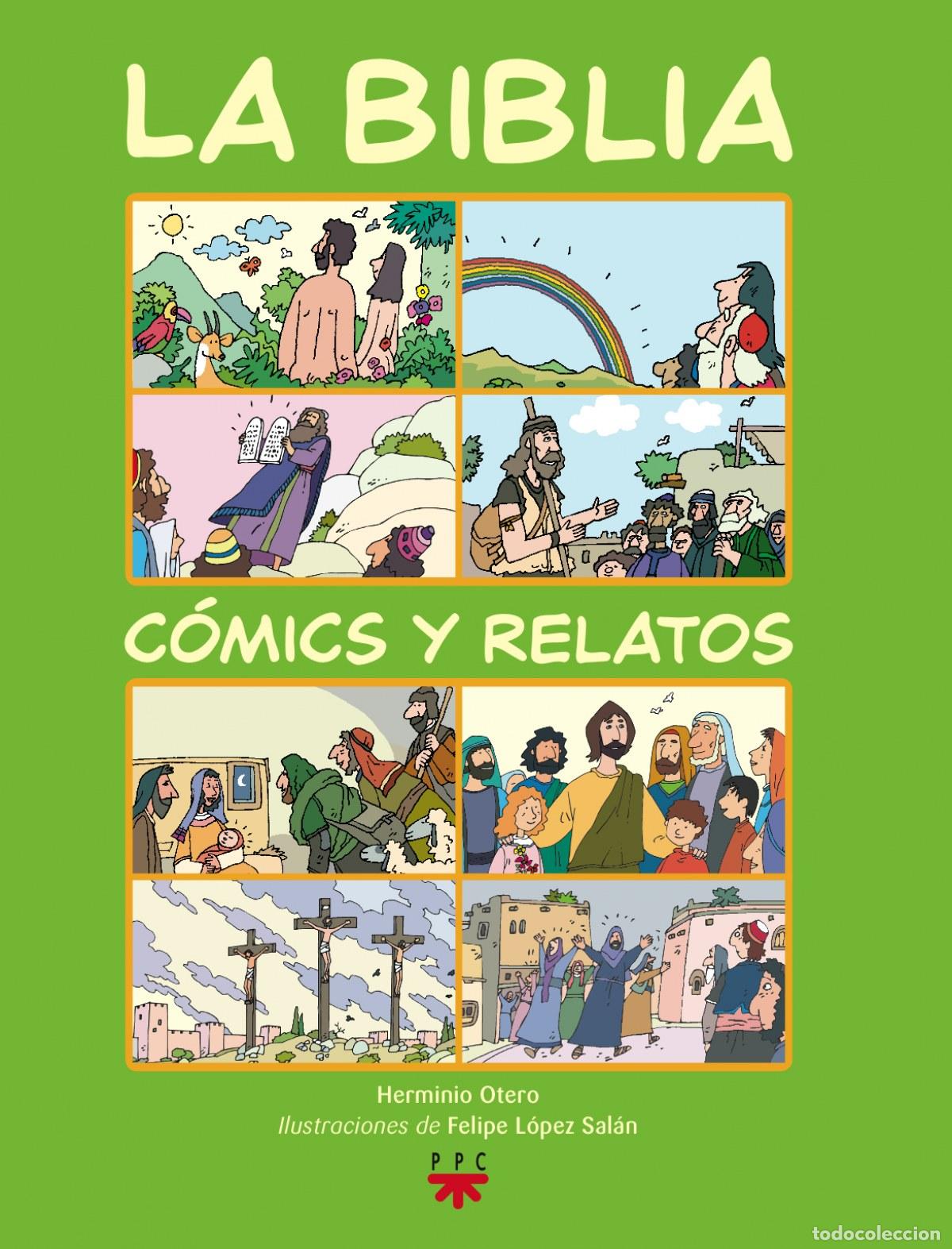 Libros: LA BIBLIA - Otero, Herminio