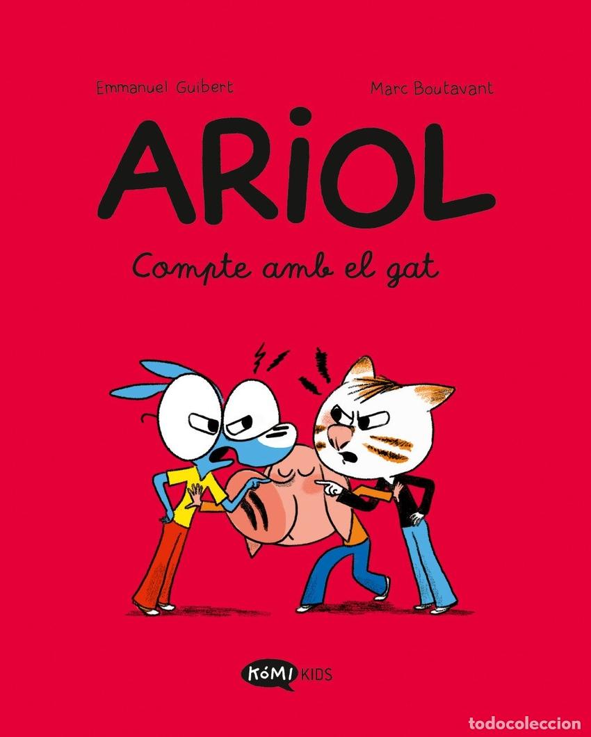 B&uuml;cher: ARIOL 6. COMPTE AMB EL GAT - Emmanuel Guibert