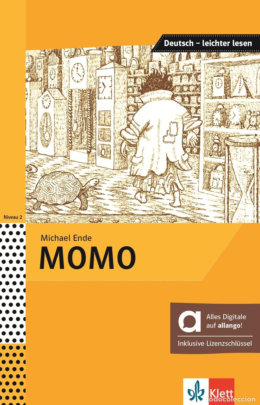 books: MOMO -HIBRIDA ALLANGO- (DEUTSCH LEICHTER LESEN) - ENDE, MICHAEL
