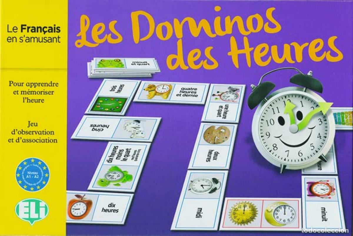 Libri: LES DOMINOS DES HEURES (JUEGOS EN FRANCES) - Varios autores