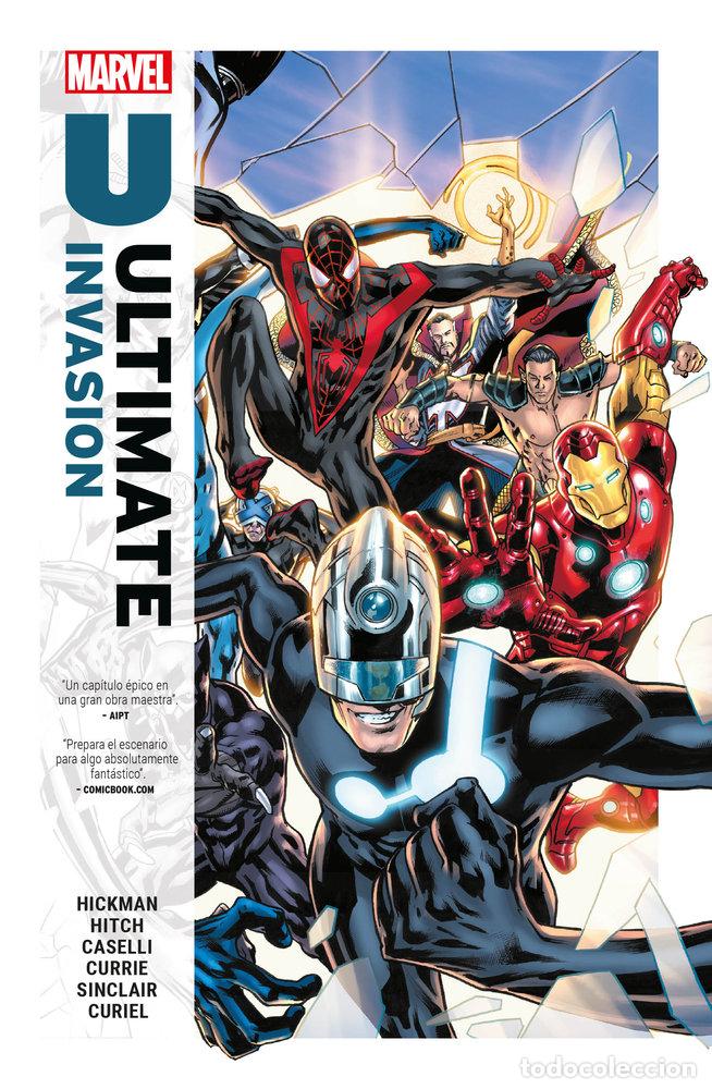 Libros: ULTIMATE INVASION - Hickman, Jonathan