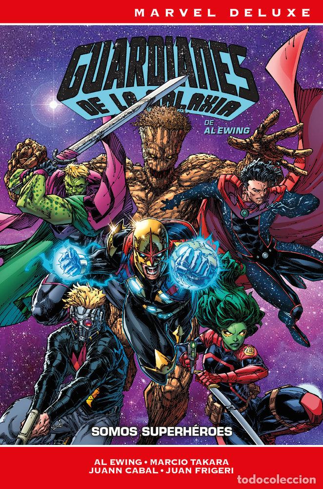 Libros: GUARDIANES DE LA GALAXIA DE AL EWING 2 SOMOS SUPERHEROES - MARCIO TAKARA