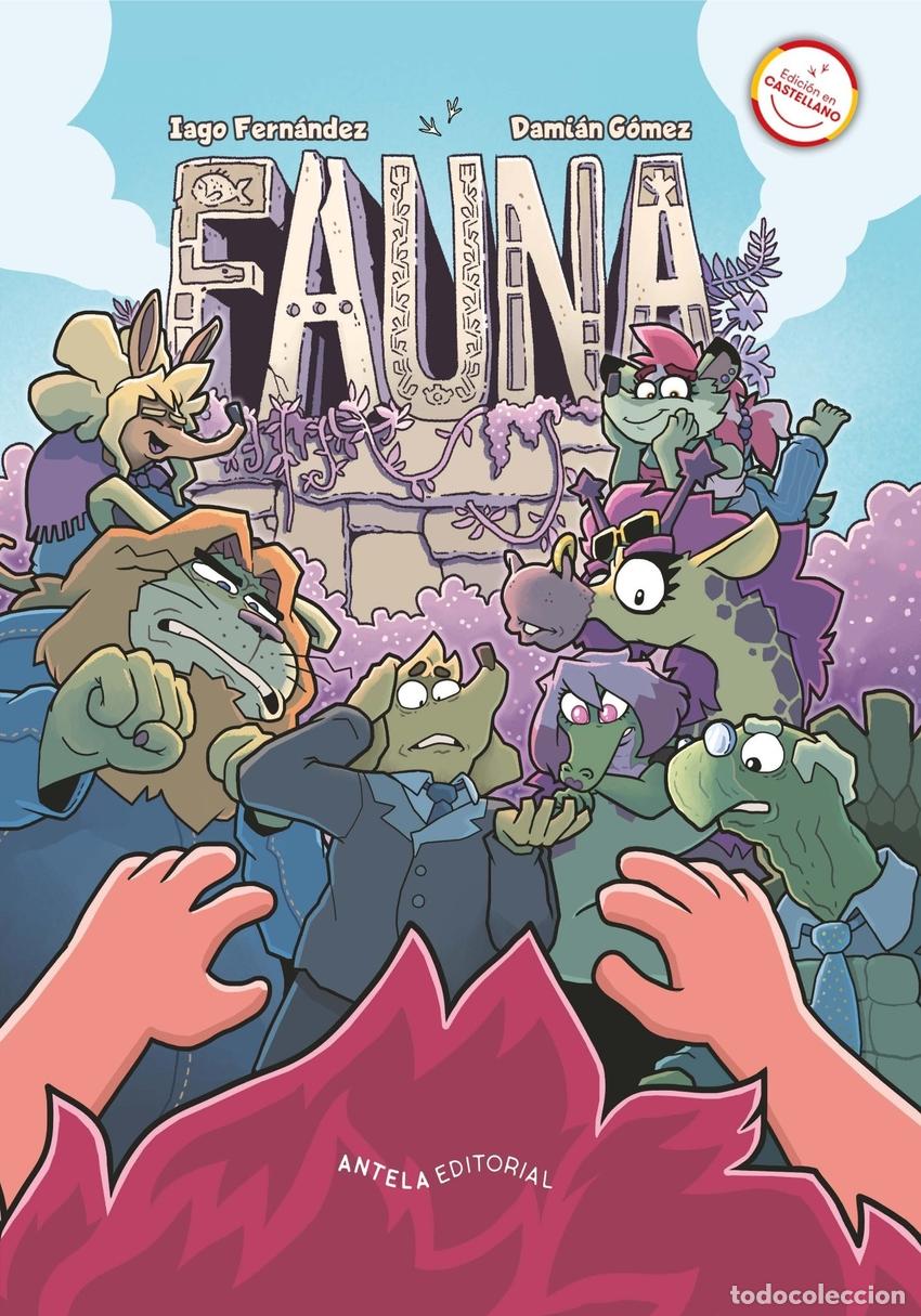 Libros: FAUNA - IAGO FERN&Aacute;NDEZ - Foto 1