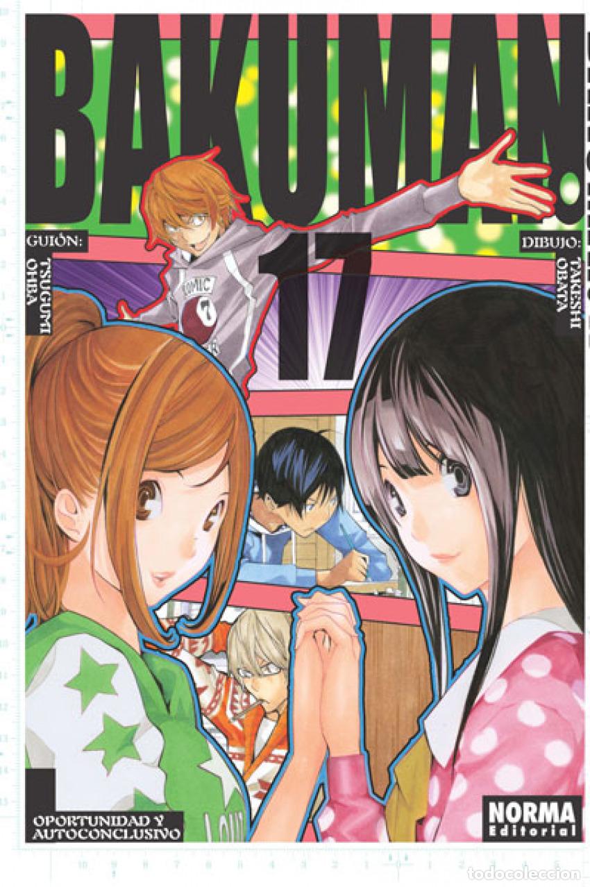Libri: BAKUMAN N&ordm;17 - Ohba, Tsugumi