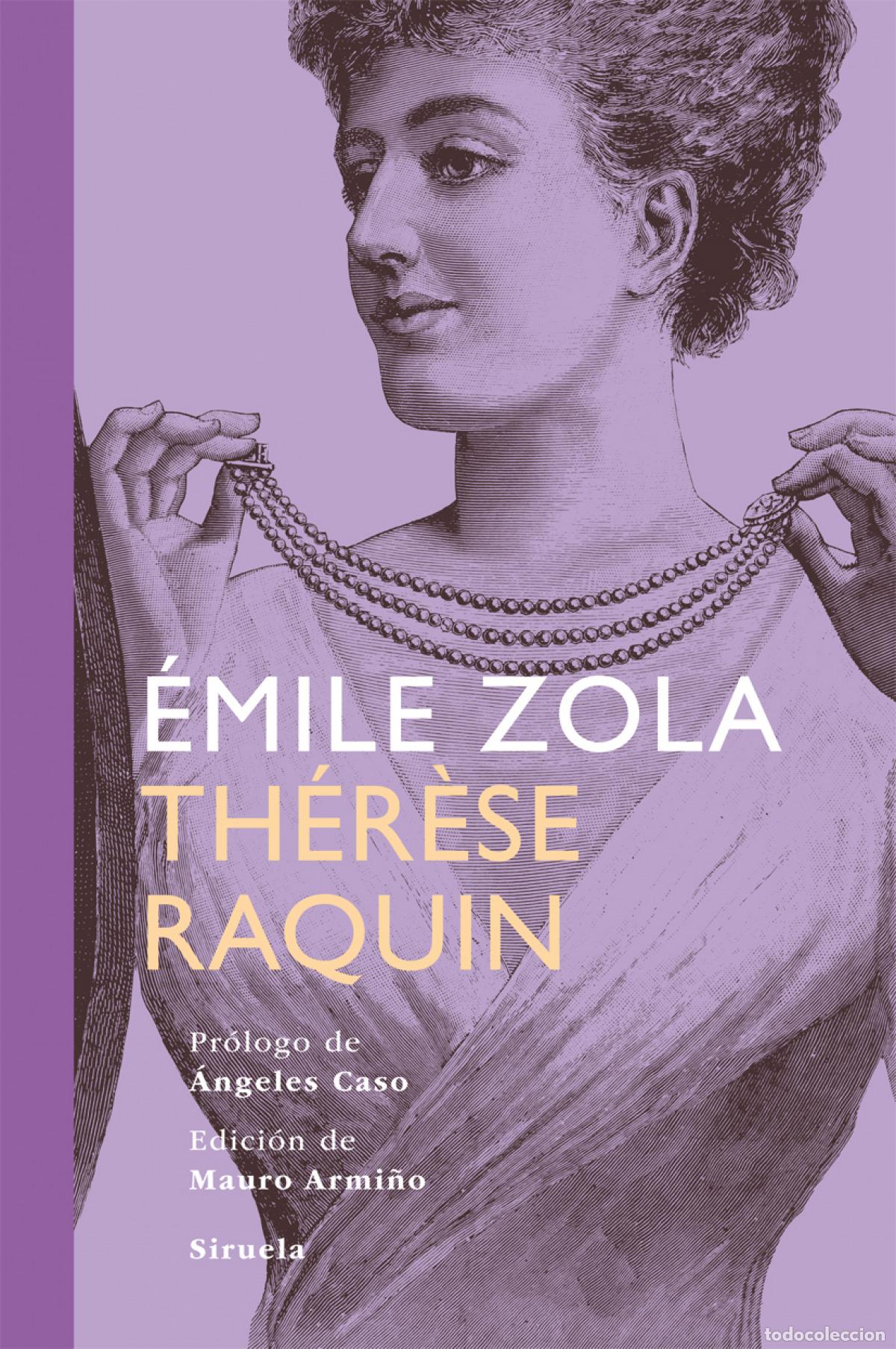 B&uuml;cher: TH&Eacute;R&Egrave;SE RAQUIN - Zola, &Eacute;mile
