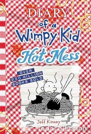B&uuml;cher: DIARY OF A WIMPY KID 19: HOT MESS - Jeff Kinney