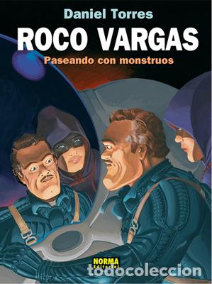 Libri: ROCO VARGAS: PASEANDO CON MONSTRUOS - Torres, Daniel