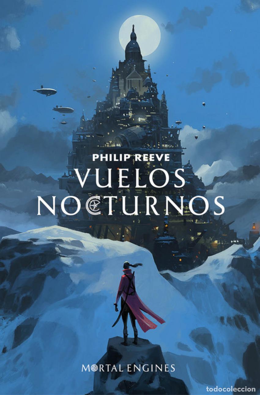 Libri: VUELOS NOCTURNOS (MORTAL ENGINES 0) - Reeve, Philip
