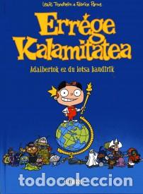 Libri: ERREGE KALAMITATEA - Trondheim, Lewis