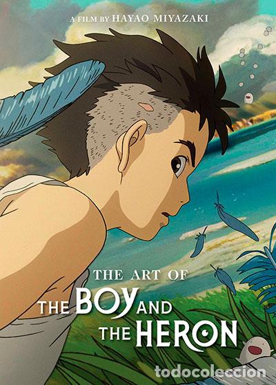 Libros: ART OF THE BOY AND THE HERON - MIYAZAKI, HAYAO