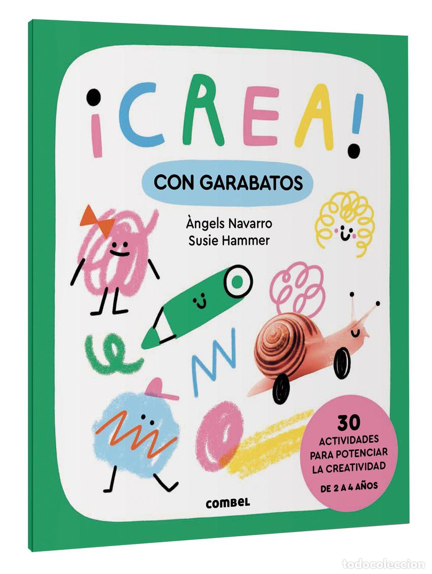 books: &iexcl;CREA! CON GARABATOS - Navarro Simon, &Agrave;ngels