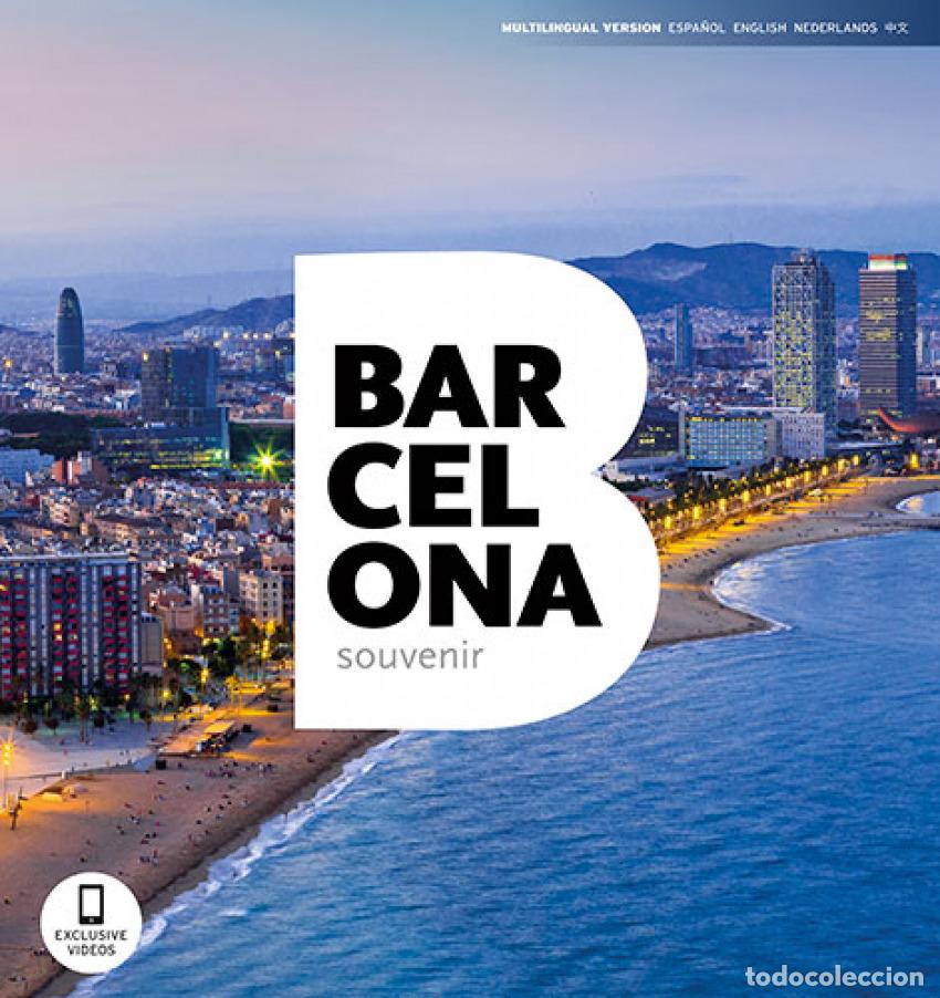 books: BARCELONA SOUVENIR - VV.AA. Traducci&oacute;n: Steve Cedar, Bert Verduin, Jijia Wang
