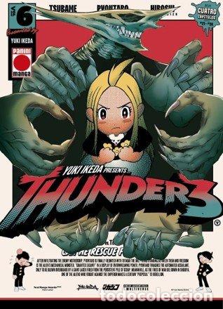 Libros: THUNDER 3 6 - YUKI IKEDA - Foto 1