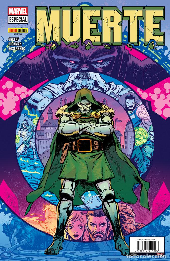 Libros: MUERTE - HICKMAN, JONATHAN