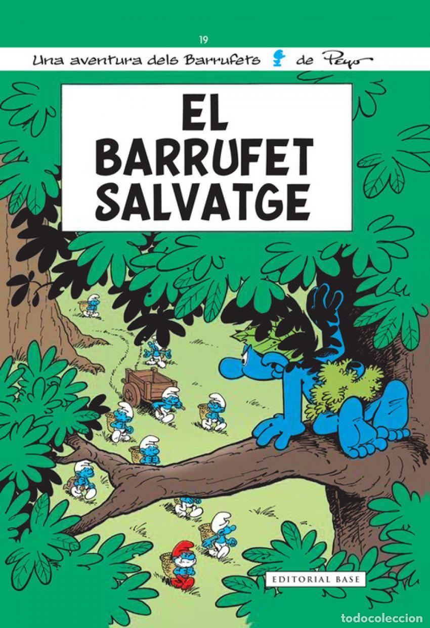books: EL BARRUFET SALVATGE - Peyo
