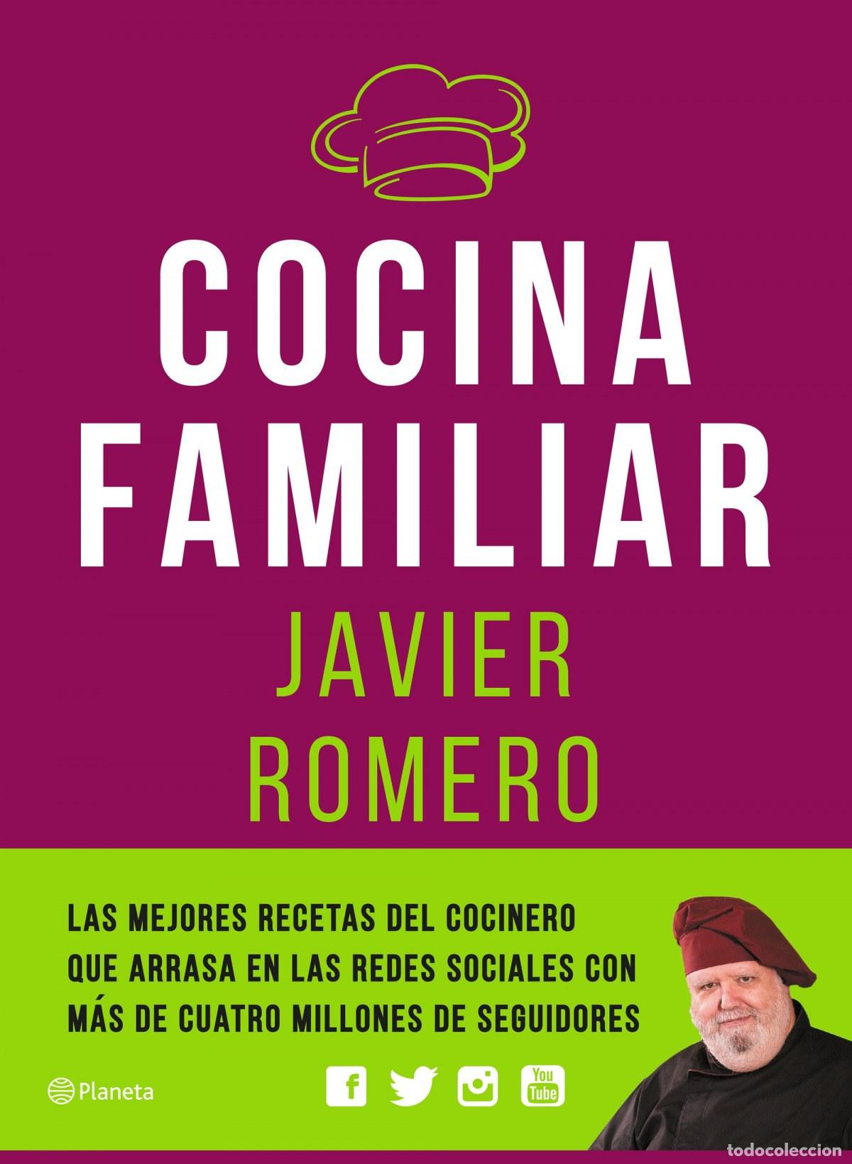 B&uuml;cher: COCINA FAMILIAR - Romero, Javier