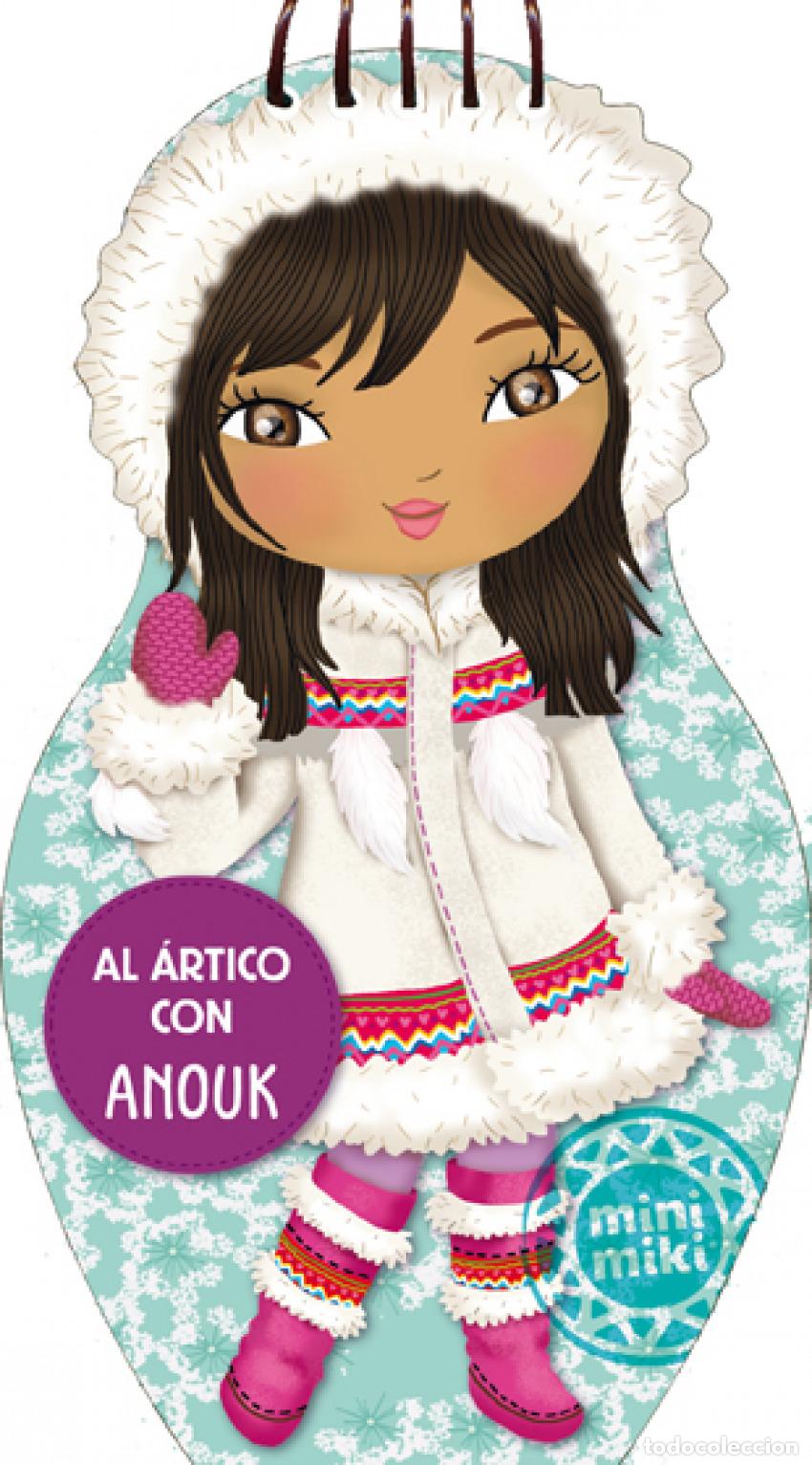 Libri: AL &Aacute;RTICO CON ANOUK - VV.AA. Traducci&oacute;n: Equip editorial
