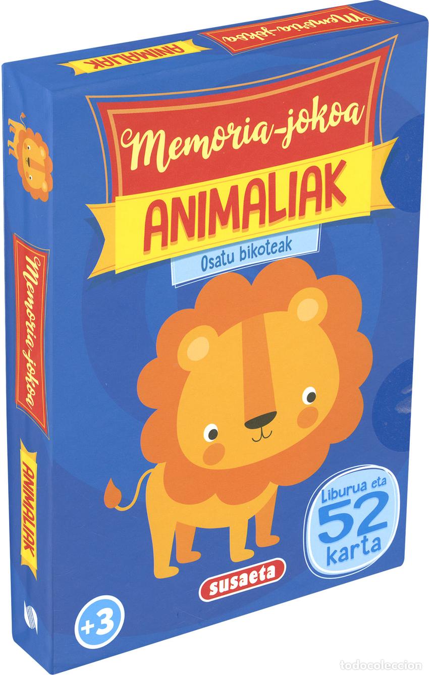 B&uuml;cher: MEMORIA-JOKOA ANIMALIAK - Susaeta, Equipo