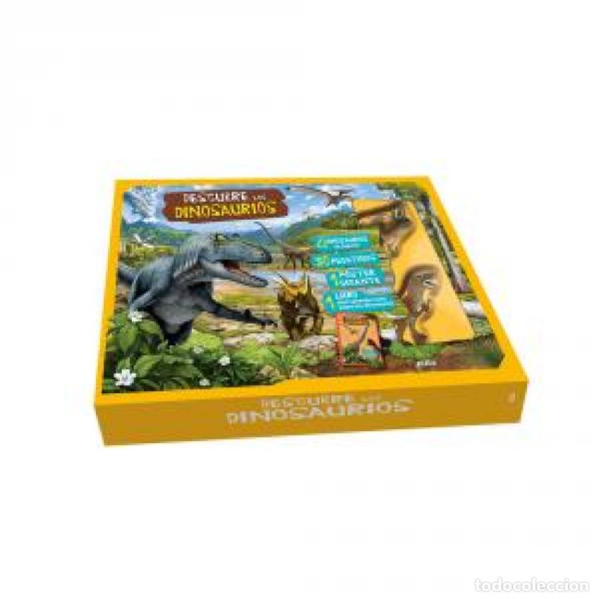 Libros: DESCUBRE LOS DINOSAURIOS - Atuchin, Andrey
