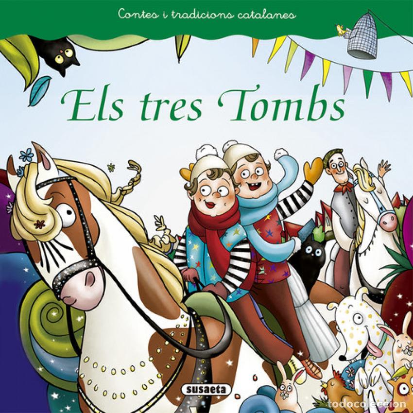 Livros: ELS TRES TOMBS - VV.AA.