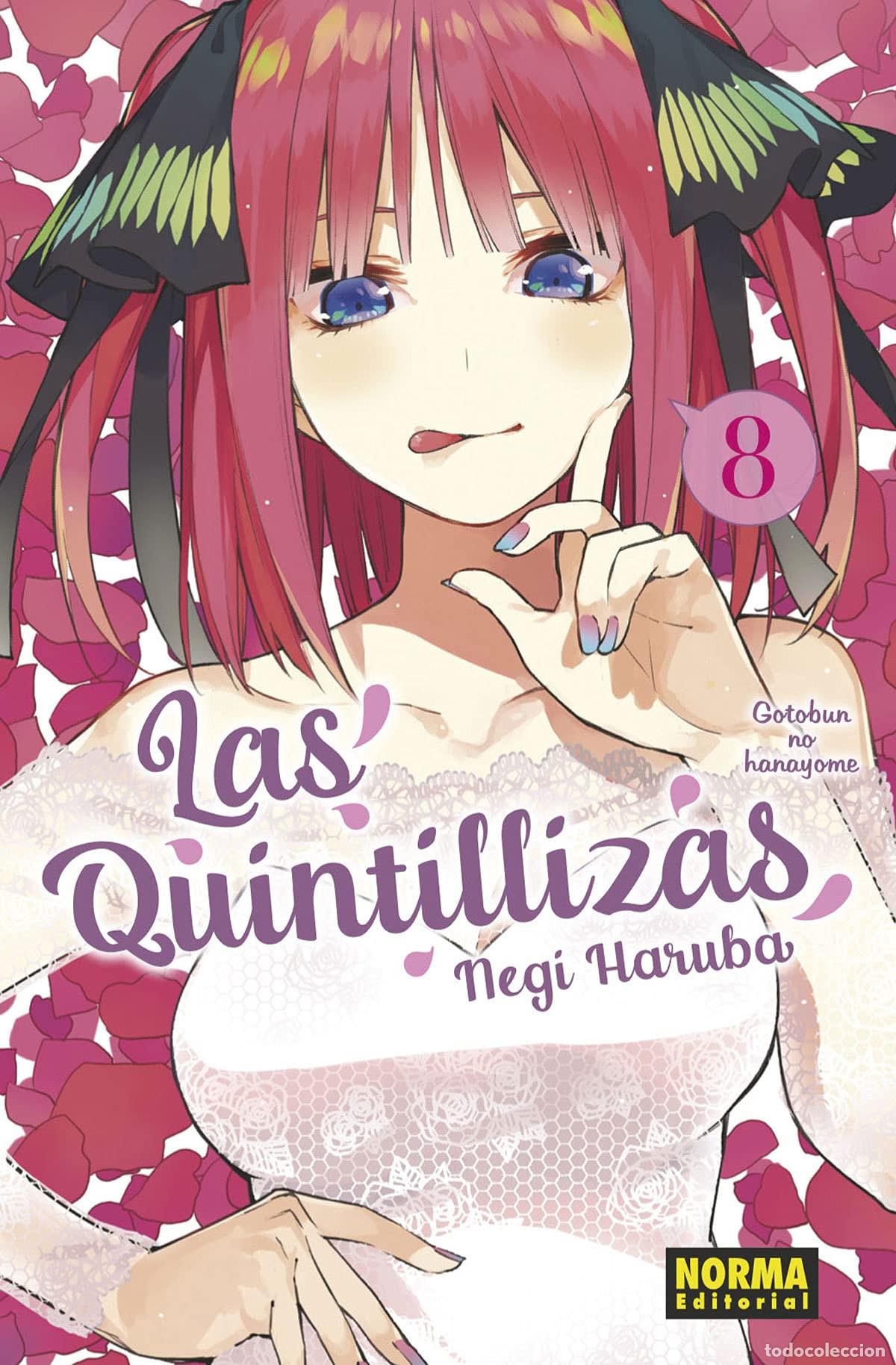 B&uuml;cher: LAS QUINTILLIZAS 08 - NEGI HARUBA