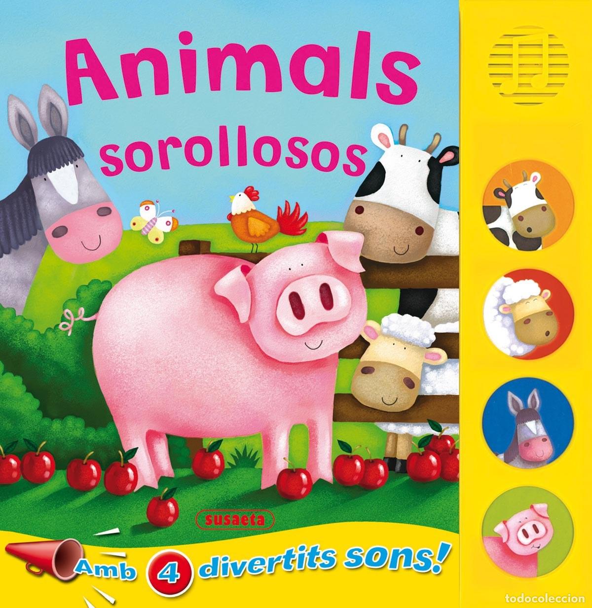 B&uuml;cher: ANIMALS SOROLLOSOS - Susaeta, Equipo
