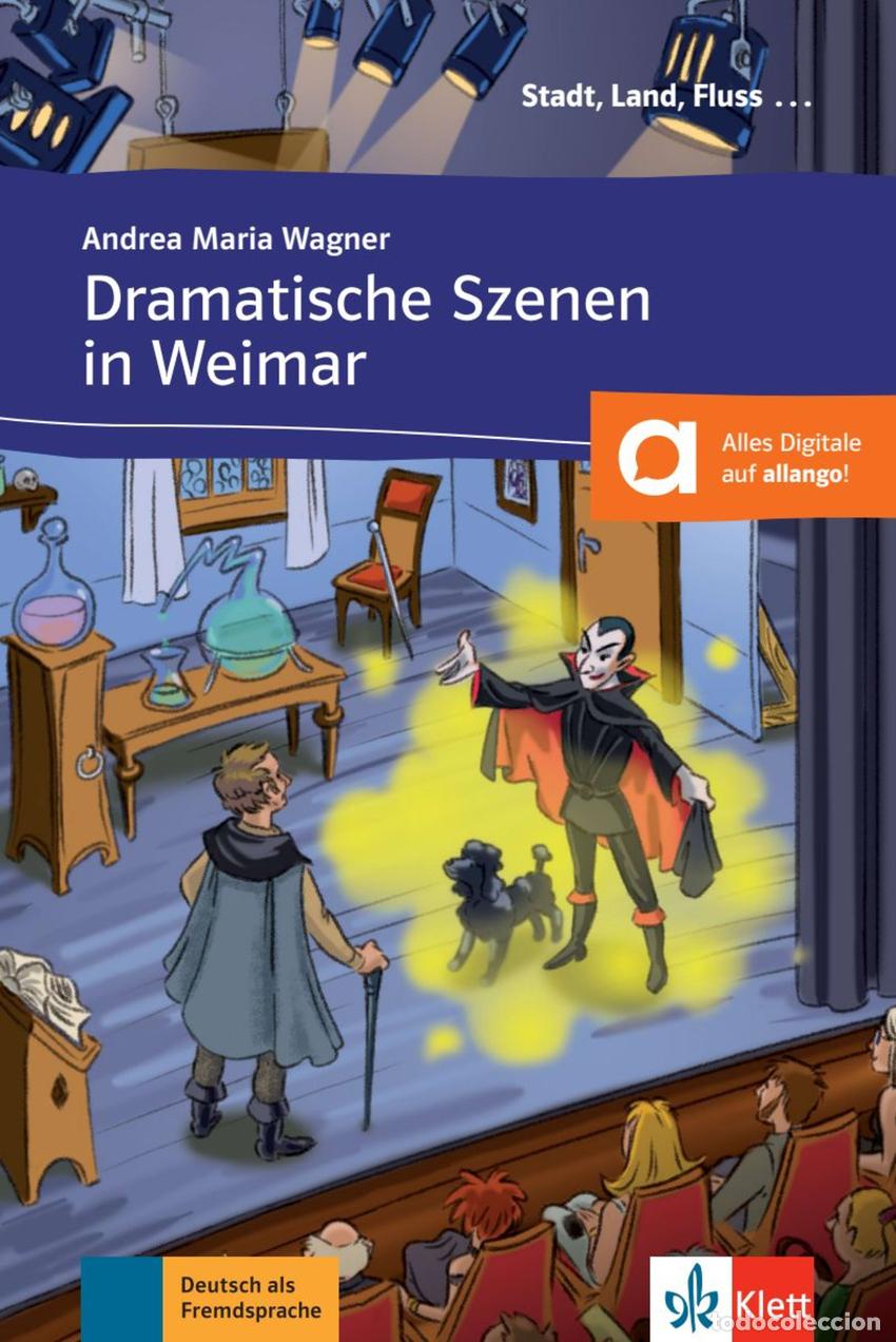 books: DRAMATISCHE SZENEN IN WEIMAR - Aleman
