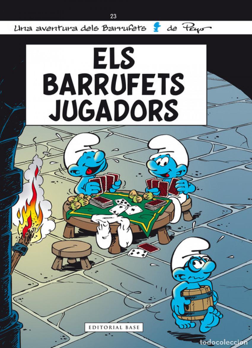 Libri: ELS BARRUFETS JUGADORS - Peyo