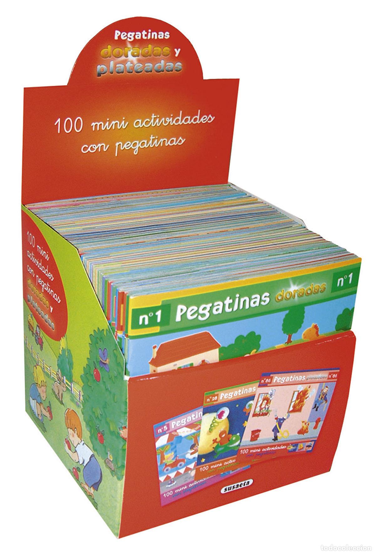 Libros: 100 MINI ACTIVIDADES CON PEGATINAS (SURTIDOS) - Susaeta, Equipo