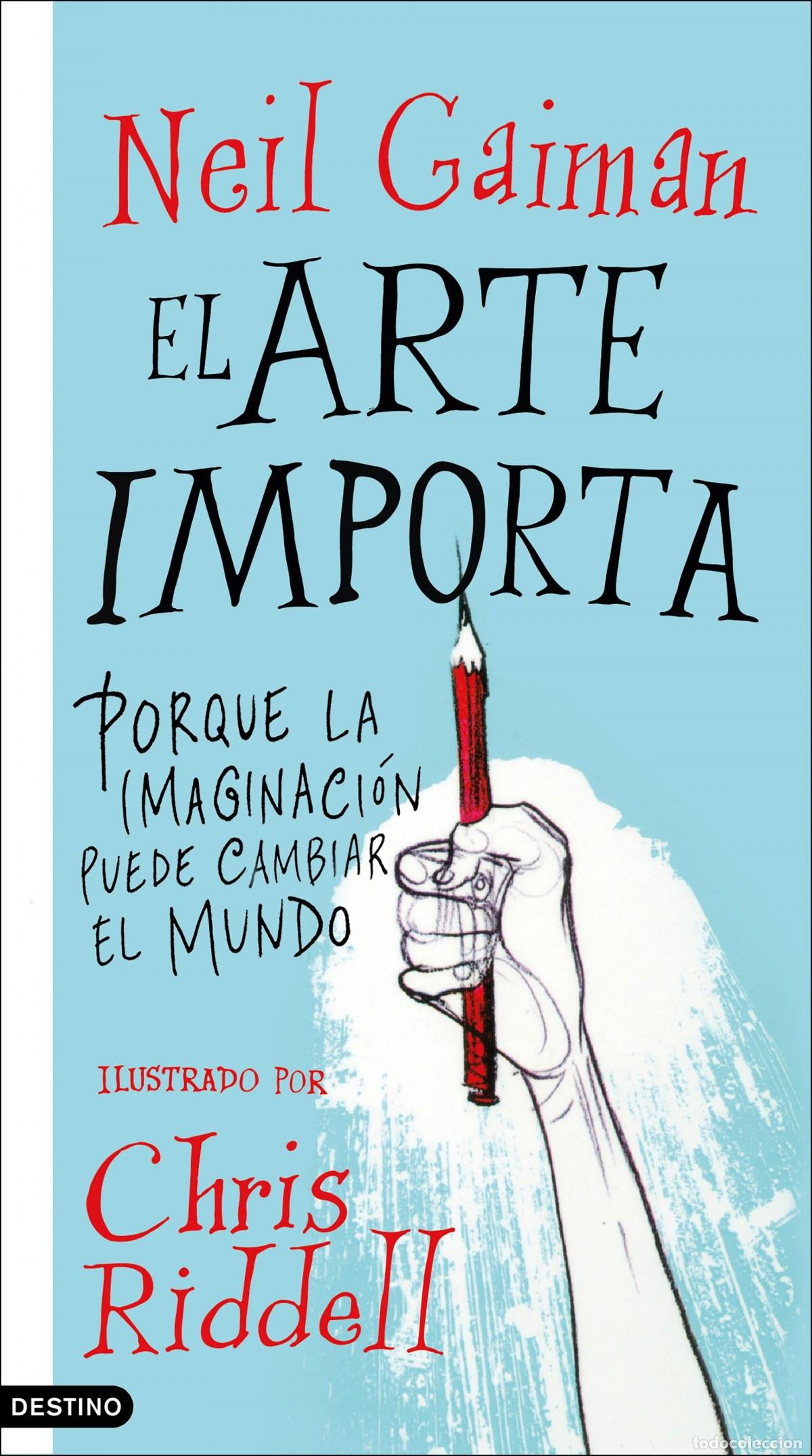 Libros: EL ARTE IMPORTA - Gaiman, NEil
