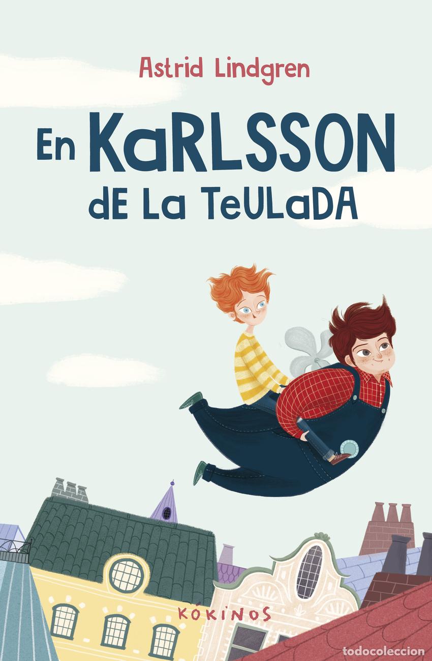 Libros: EN KARLSSON - Lindgren, Astrid