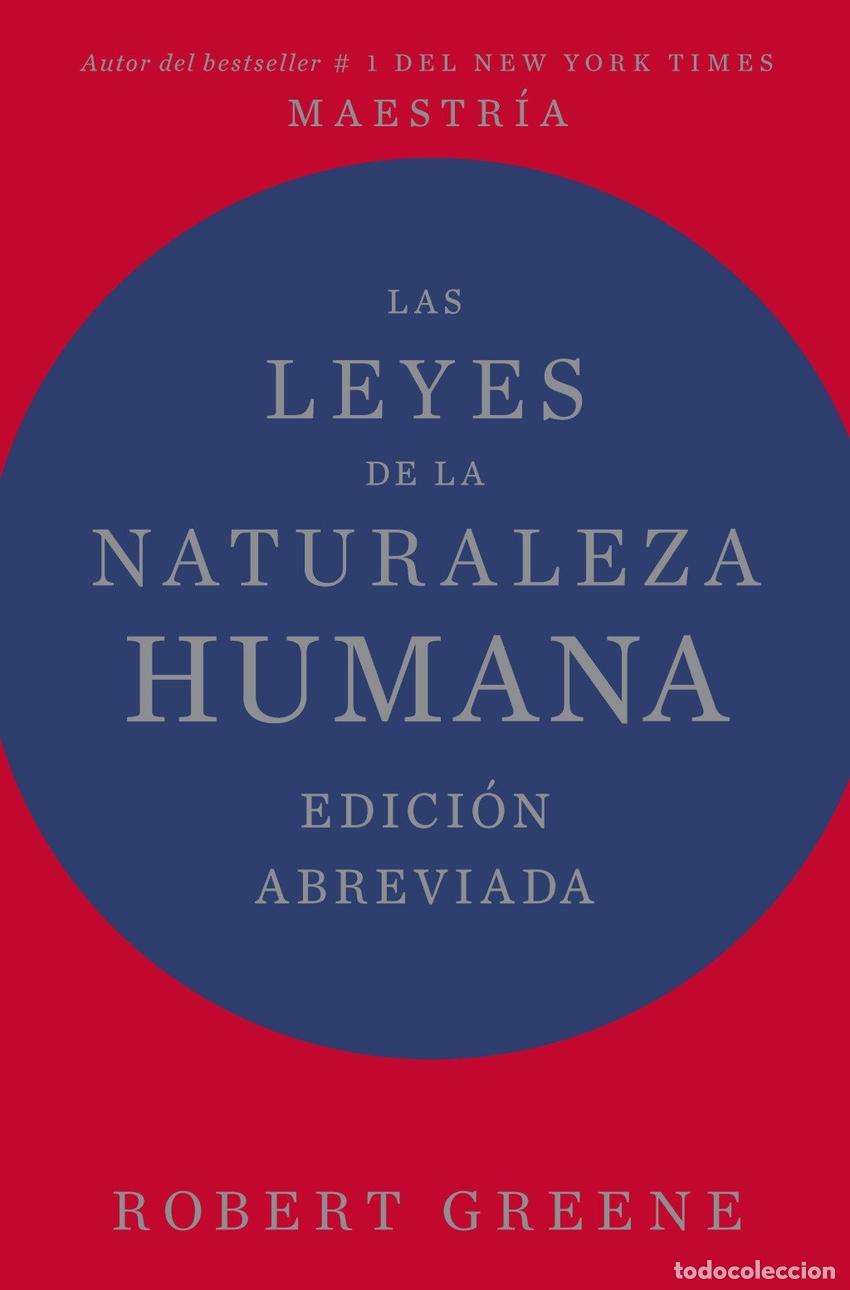 books: LEYES DE LA NATURALEZA HUMANA - Greene, Robert