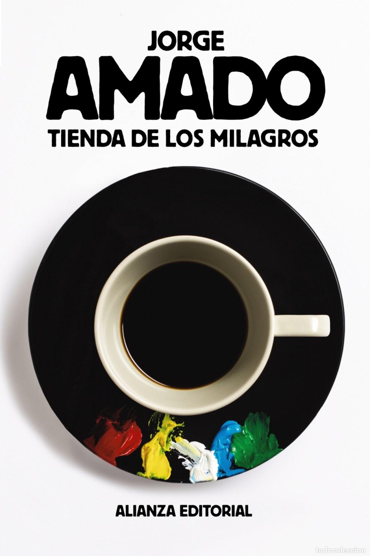 Livres: TIENDA DE LOS MILAGROS - Amado, Jorge