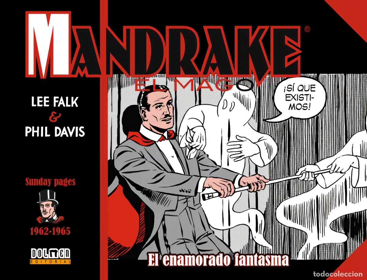 Livros: MANDRAKE EL MAGO 1962-1965 - Falk, Lee