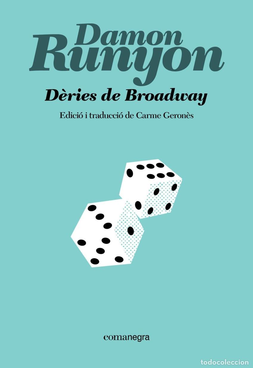 Libros: D&Egrave;RIES DE BROADWAY - Damon Runyon - Foto 1