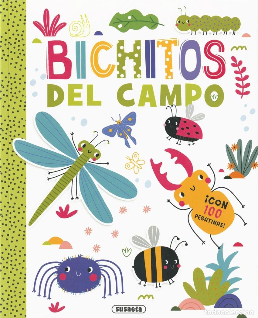 Libros: BICHITOS DEL CAMPO - Susaeta Ediciones - Foto 1