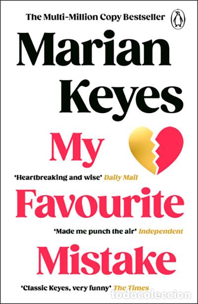 B&uuml;cher: MY FAVOURITE MISTAKE - KEYES, MARIAN