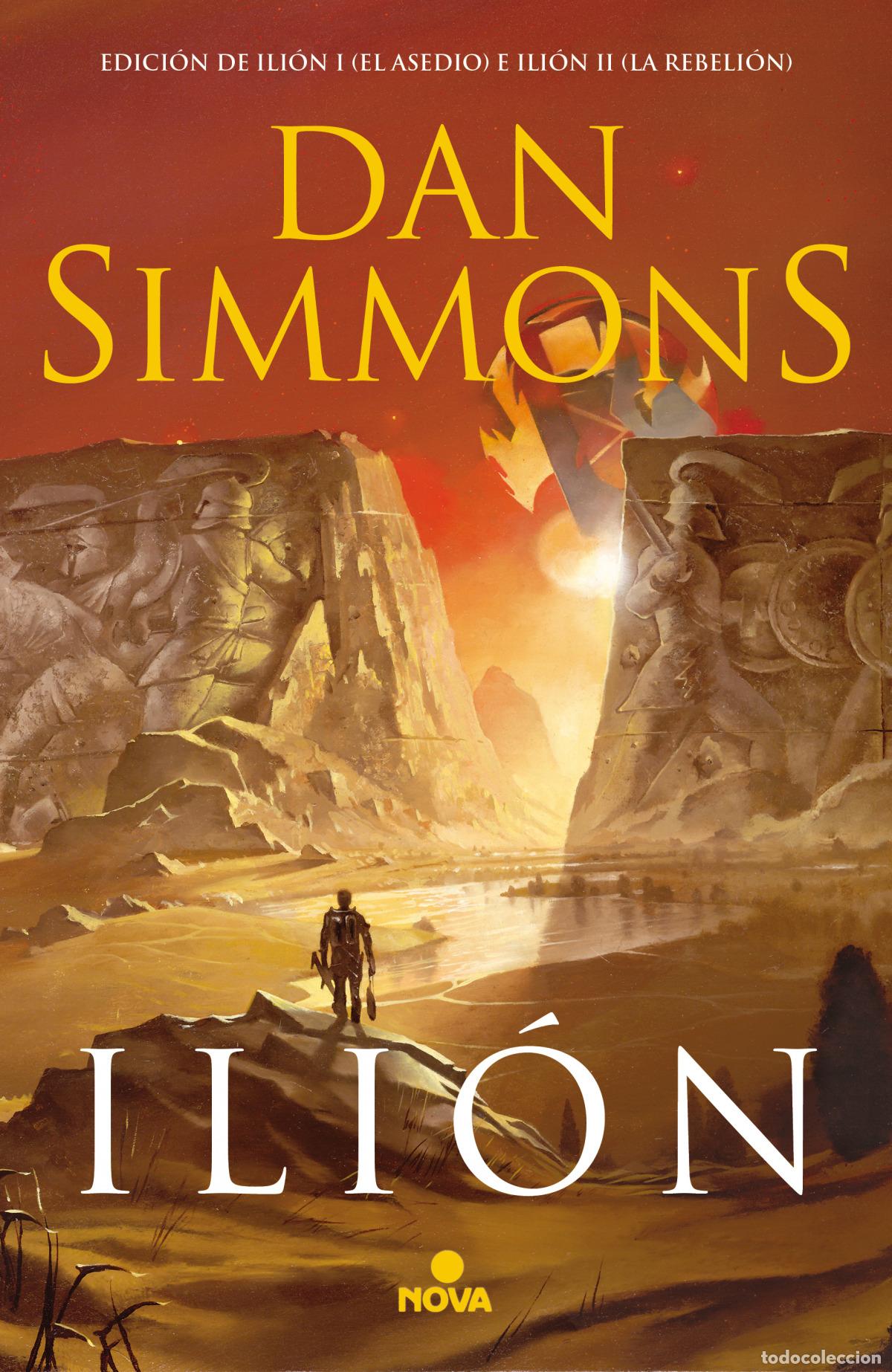 B&uuml;cher: ILION - Simmons, Dan