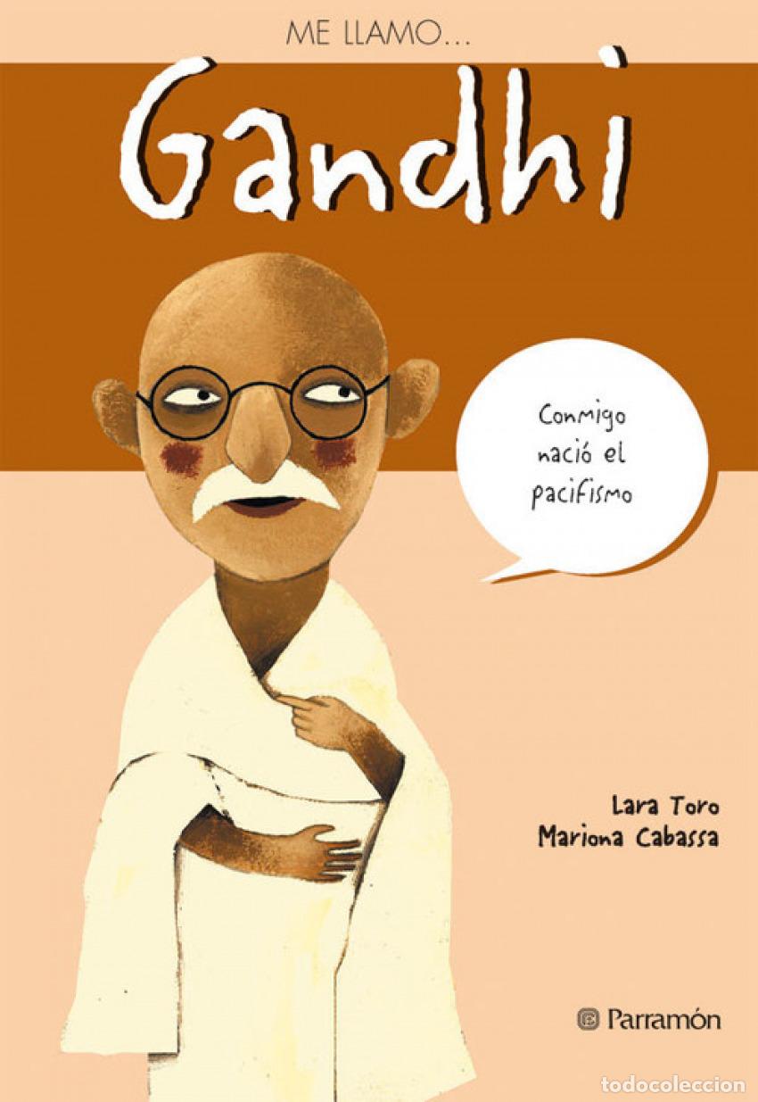Libros: GANDHI - Cabassa Cort&eacute;s, Mariona