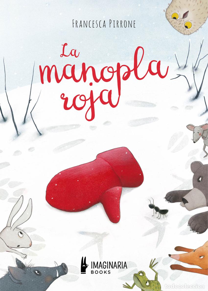 Libros: LA MANOPLA ROJA - Pirrone, Francesca