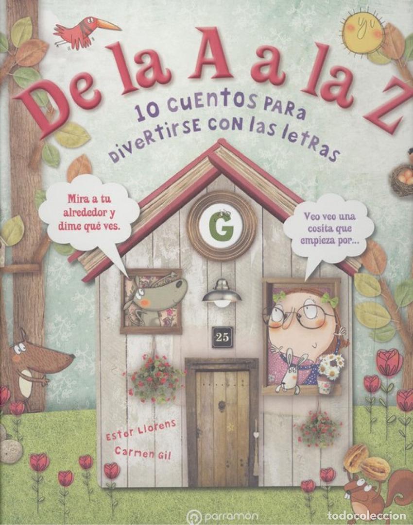 Libros: DE LA A A LA Z - Gil, Carmen - Foto 1