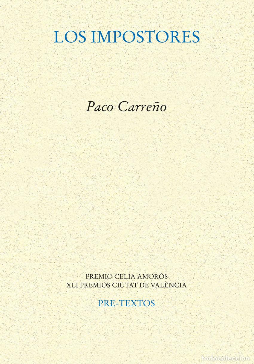 books: LOS IMPOSTORES - Carre&ntilde;o Espinosa, Paco