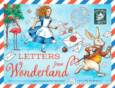 Libros: LETTERS FROM WONDERLAND - CARROLL, LEWIS