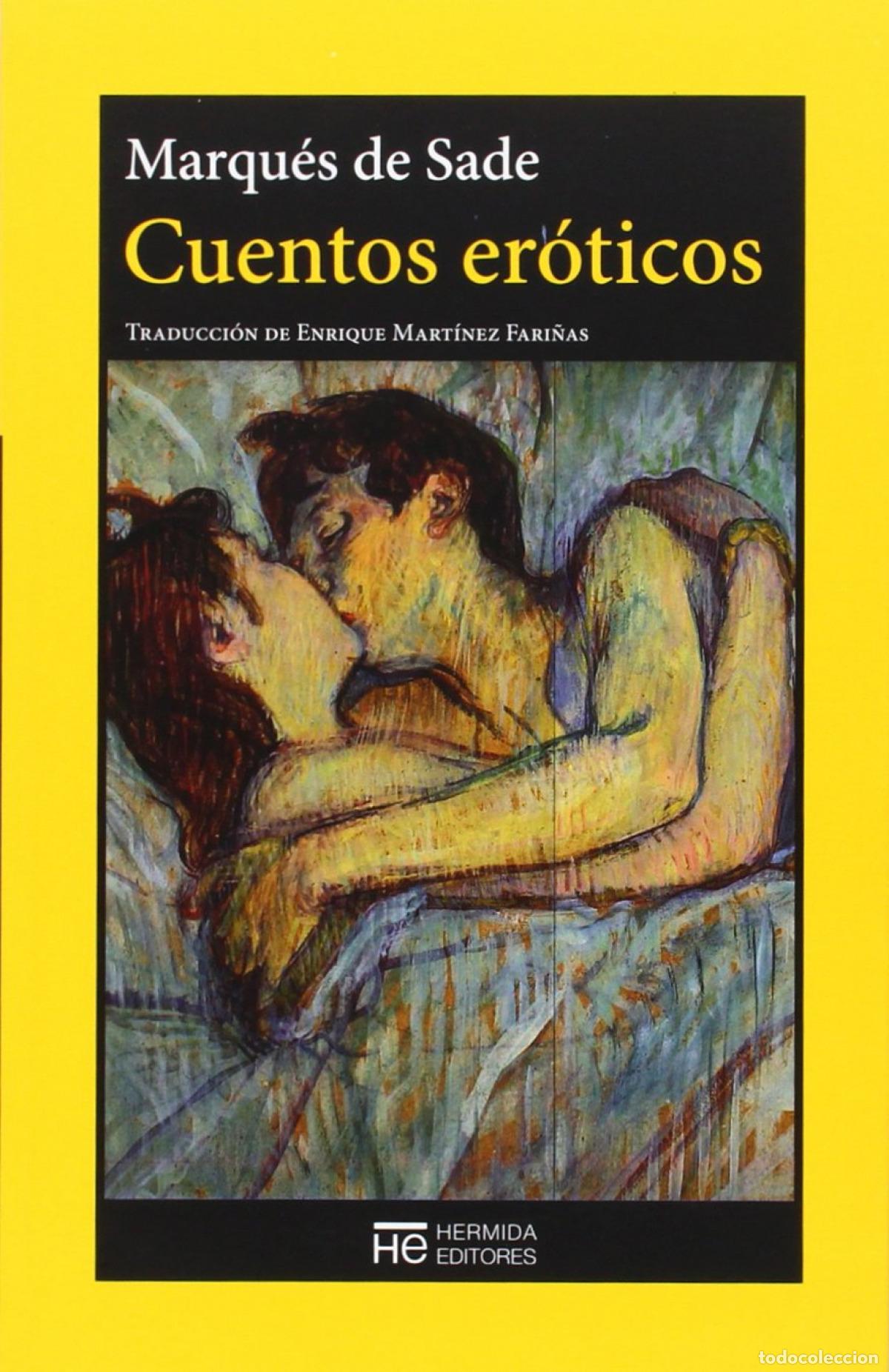 books: CUENTOS ER&Oacute;TICOS - De Sade Marques