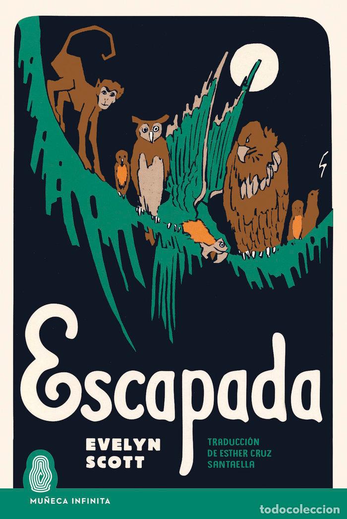 books: ESCAPADA - Scott, Evelyn