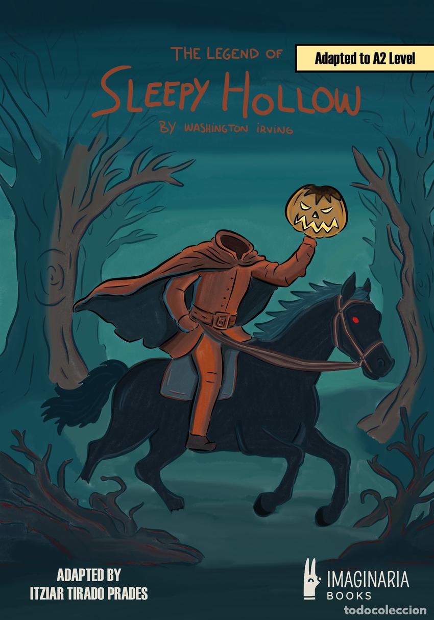 Libros: THE LEGEND OF SLEEPY HOLLOW (A2 LEVEL) - Irving, Washington